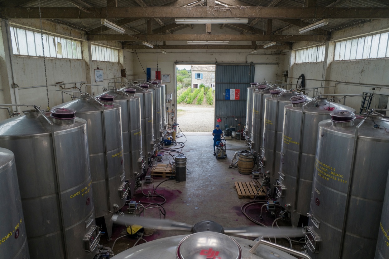La vinification : quand le sucre devient vin