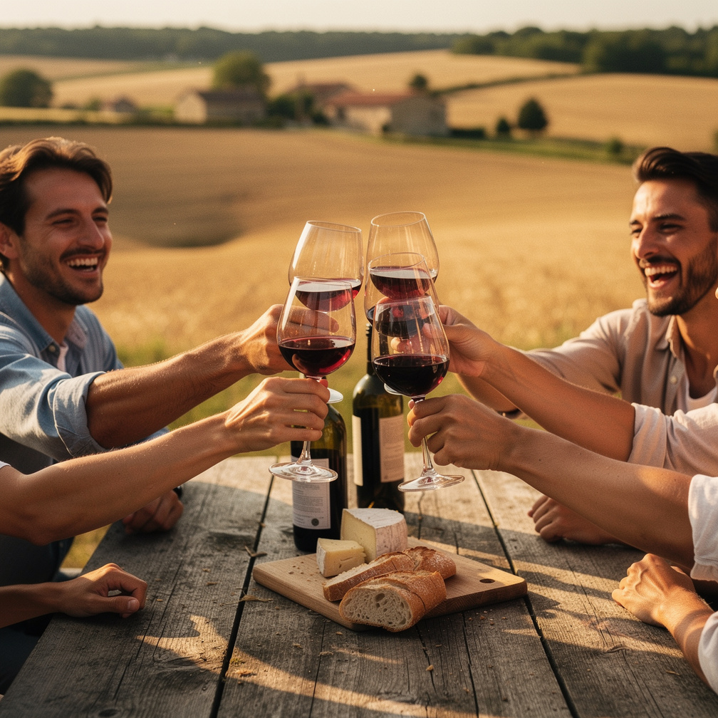 Le partage à la française