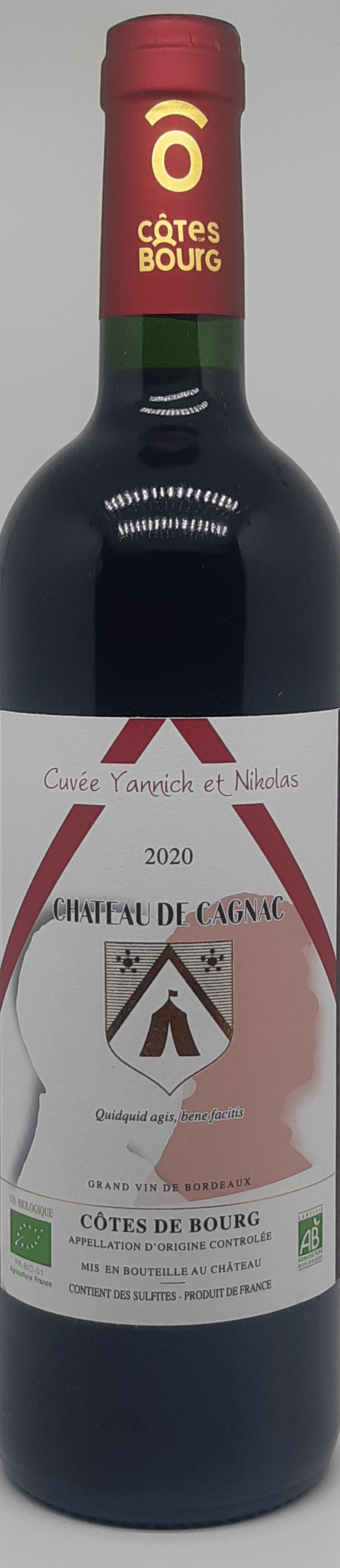 Cuvée Yannick et Nikolas