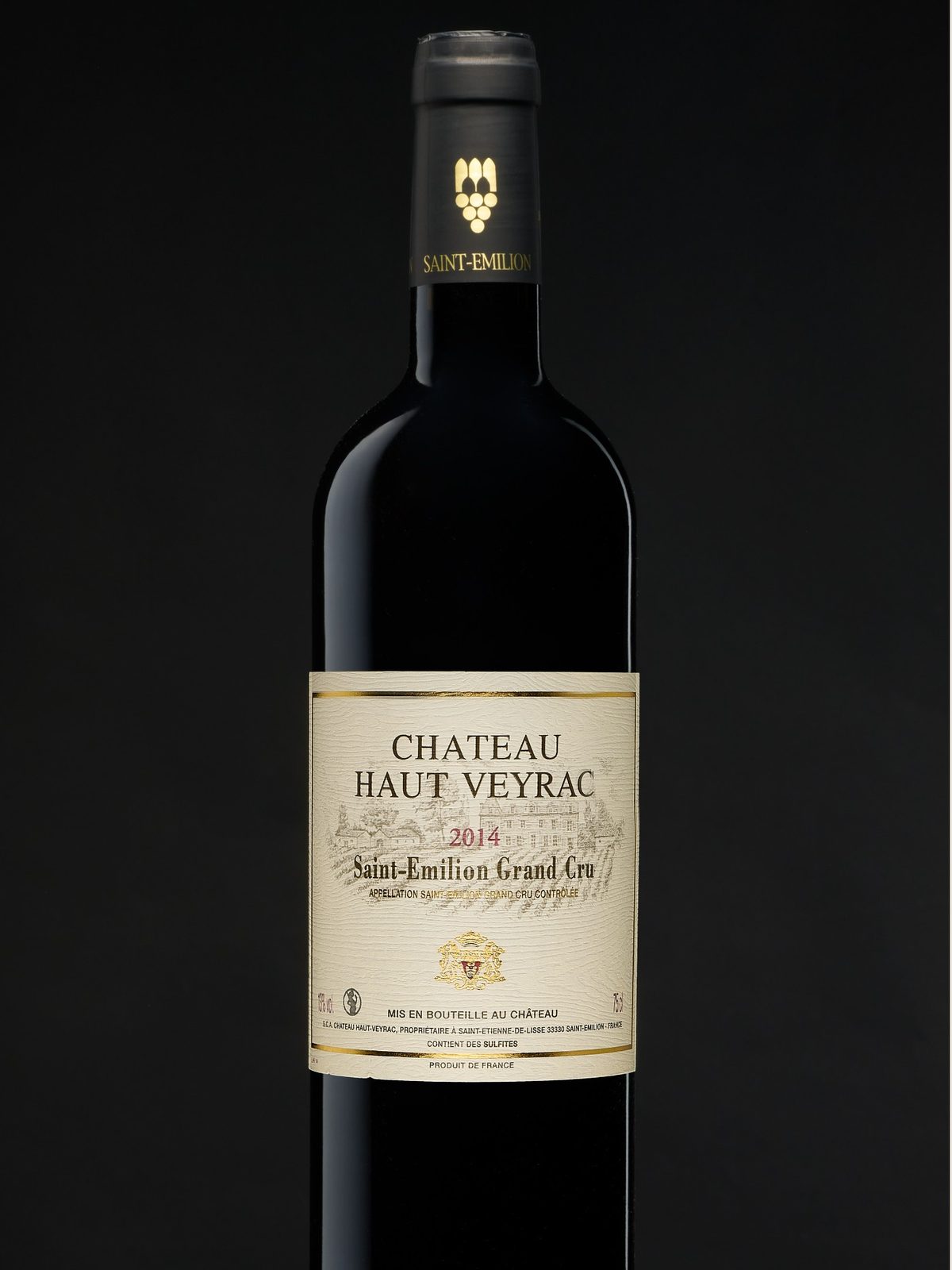 Château Haut Veyrac 2014