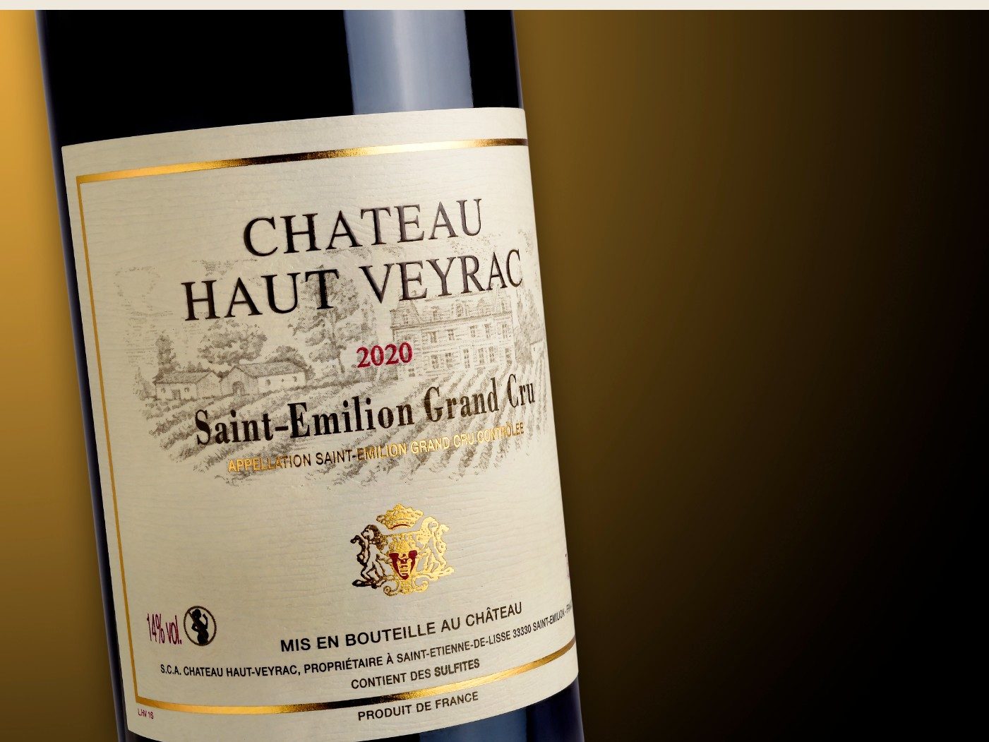 Château Haut Veyrac 2020