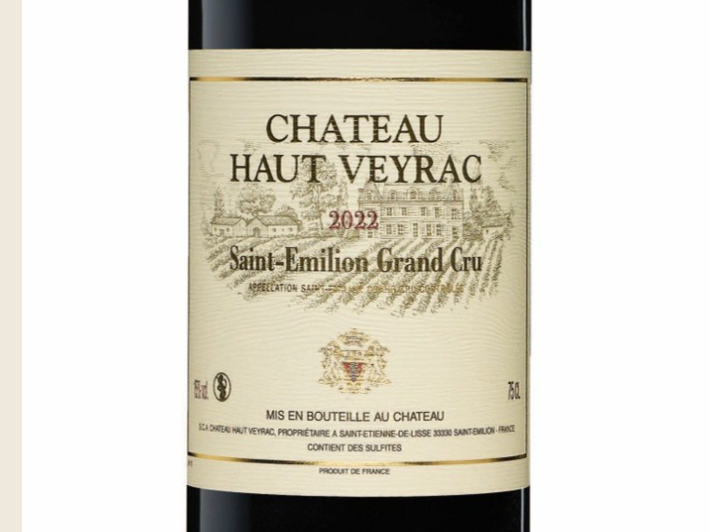 Château Haut Veyrac 2022