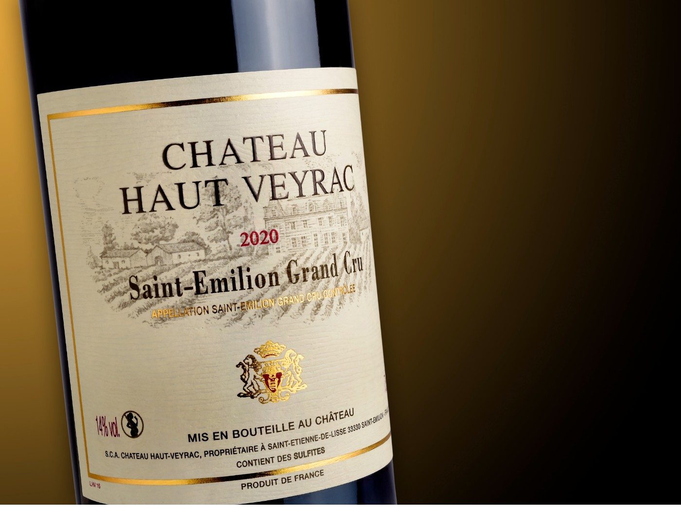 Château Haut Veyrac magnum 2020